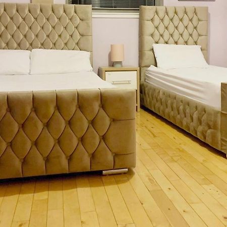 Glasgow Central Station Skyline Apartment With Parking Exteriör bild