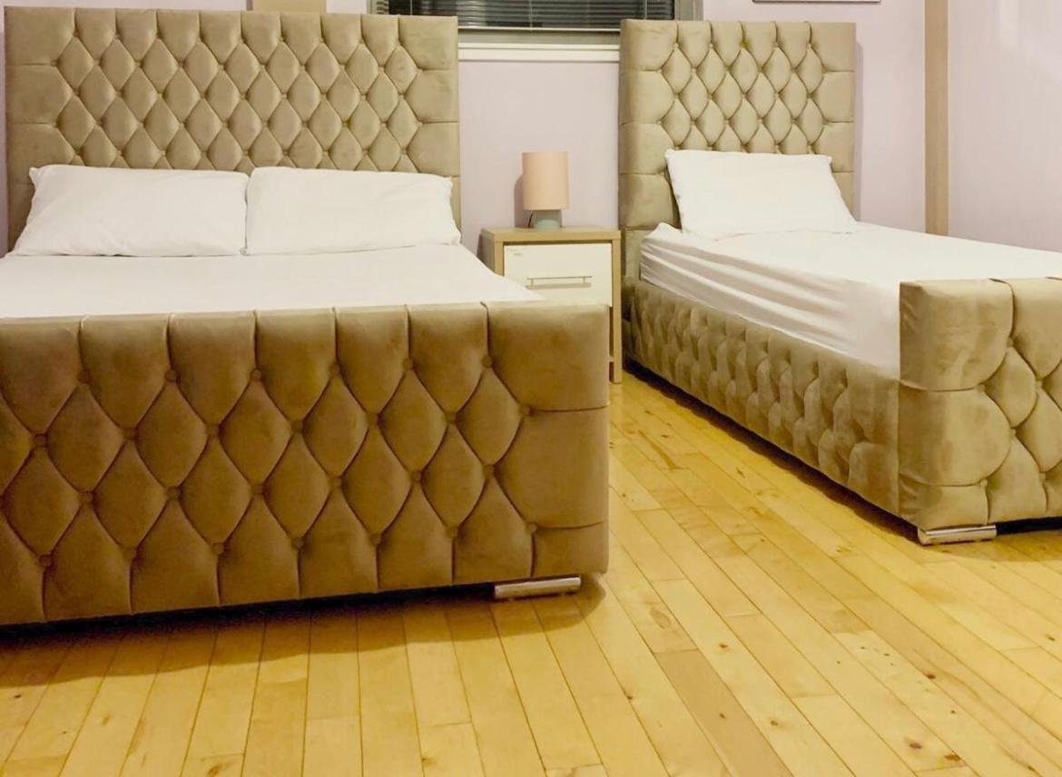 Glasgow Central Station Skyline Apartment With Parking Exteriör bild