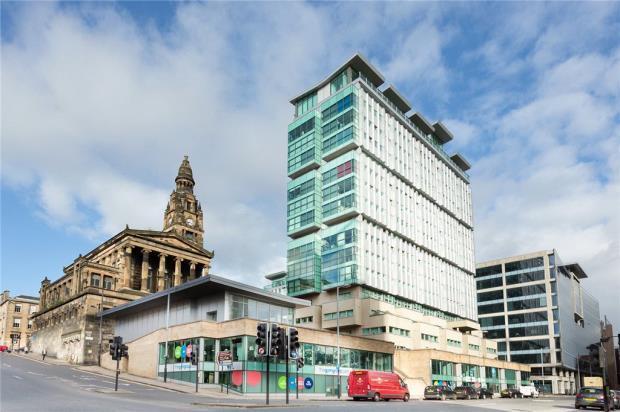 Glasgow Central Station Skyline Apartment With Parking Exteriör bild