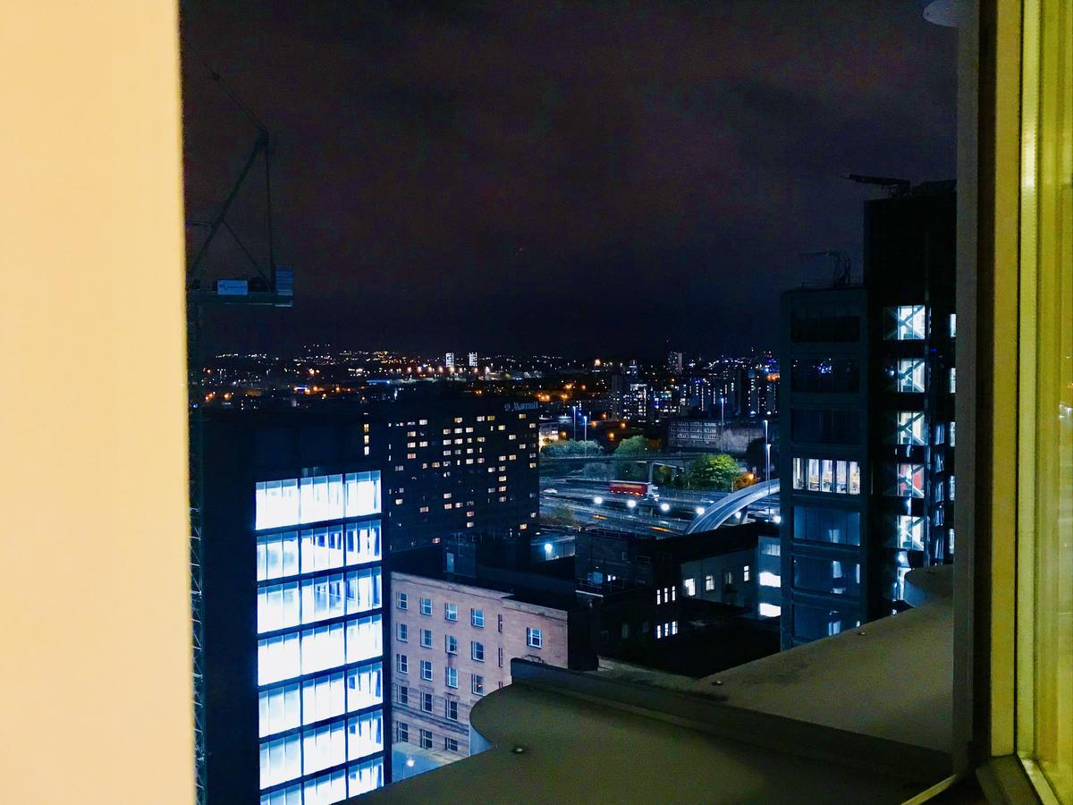 Glasgow Central Station Skyline Apartment With Parking Exteriör bild