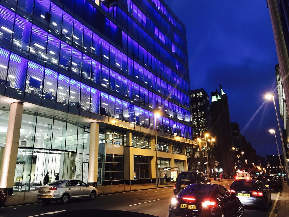 Glasgow Central Station Skyline Apartment With Parking Exteriör bild
