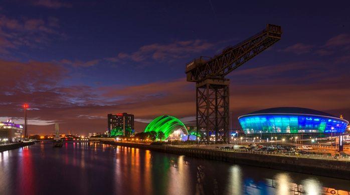 Glasgow Central Station Skyline Apartment With Parking Rum bild
