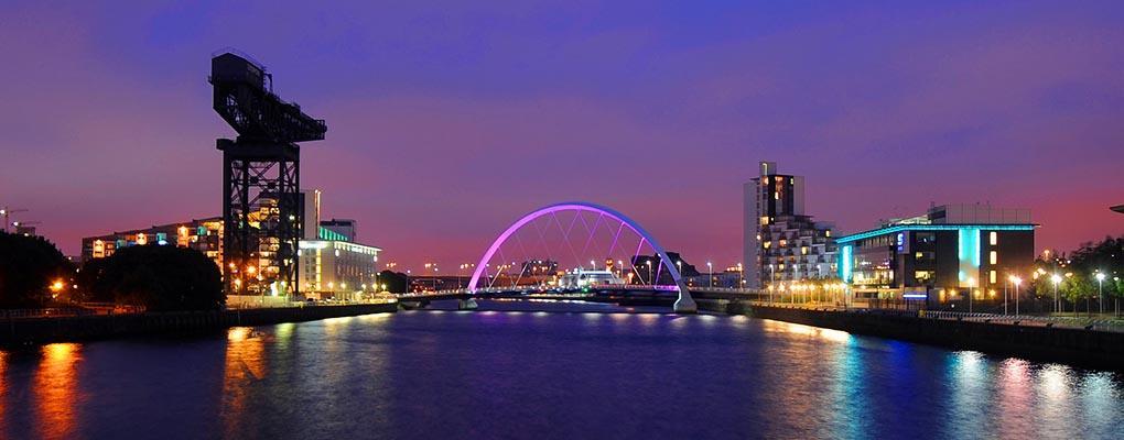 Glasgow Central Station Skyline Apartment With Parking Rum bild